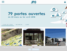 Tablet Screenshot of jlpo.fr